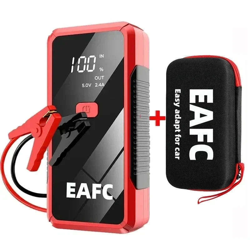 12V Car Jump Starter with USB Charging and LED Light-2000A with Box / UNITED KINGDOM