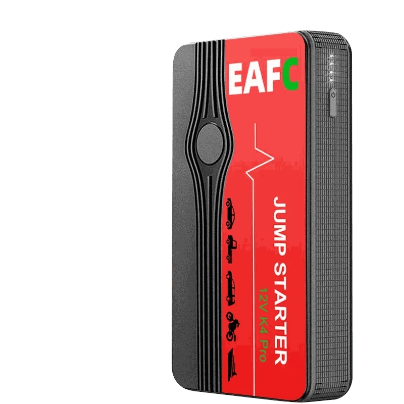 12V Car Jump Starter with USB Charging and LED Light-2000A with Box / UNITED KINGDOM