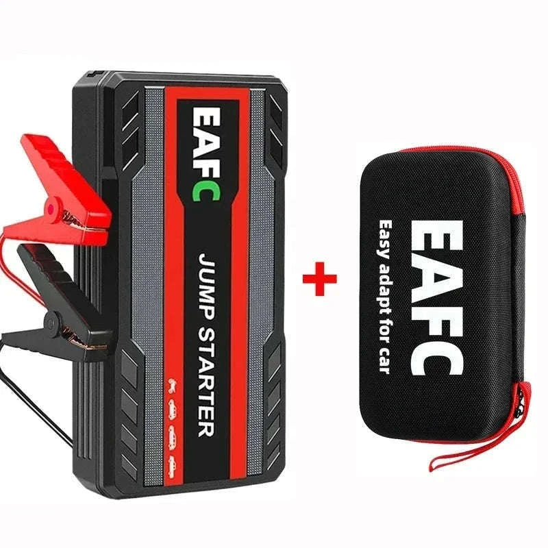 12V Car Jump Starter with USB Charging and LED Light-2000A with Box / UNITED KINGDOM
