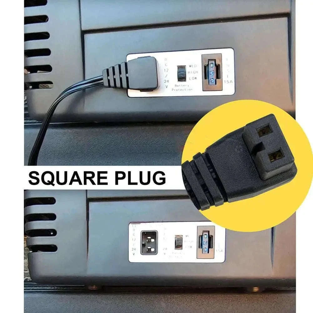 12V Car Refrigerator Power Cord 2M-2m