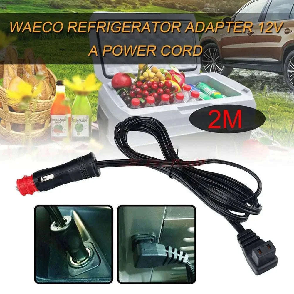 12V Car Refrigerator Power Cord 2M-2m