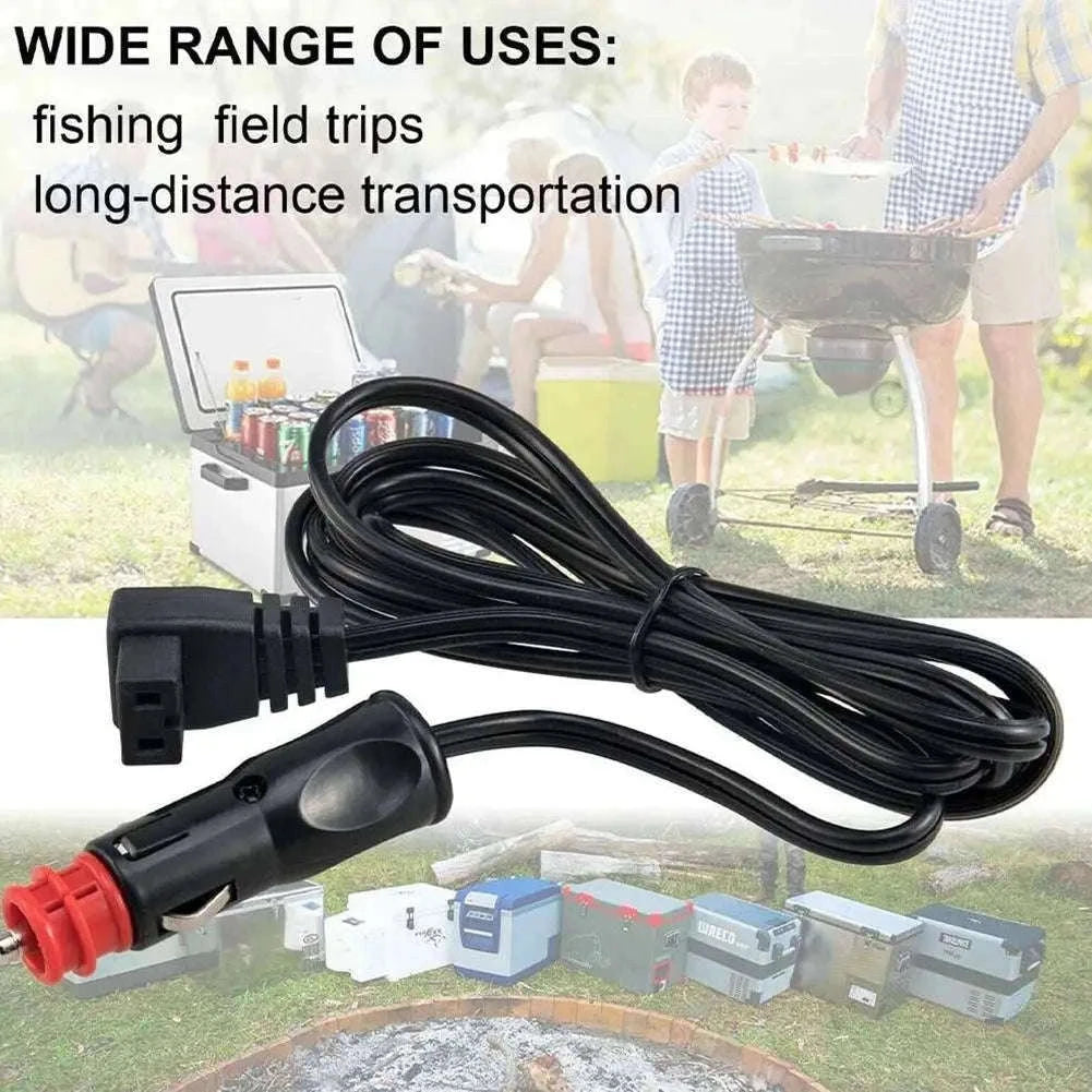 12V Car Refrigerator Power Cord 2M-2m