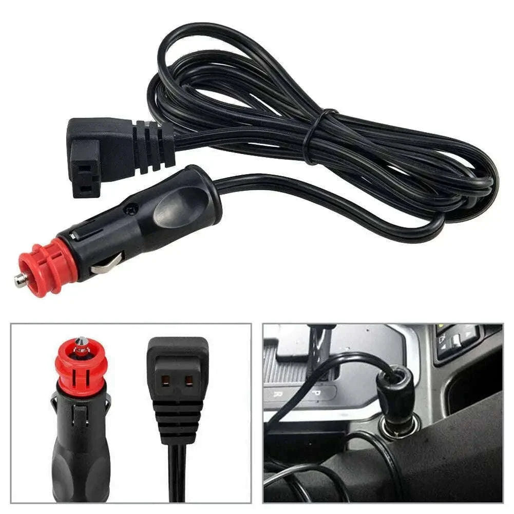 12V Car Refrigerator Power Cord 2M-2m