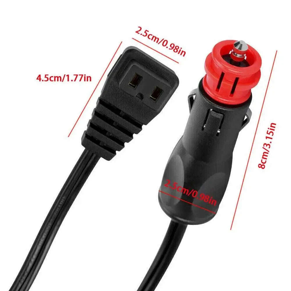 12V Car Refrigerator Power Cord 2M-2m