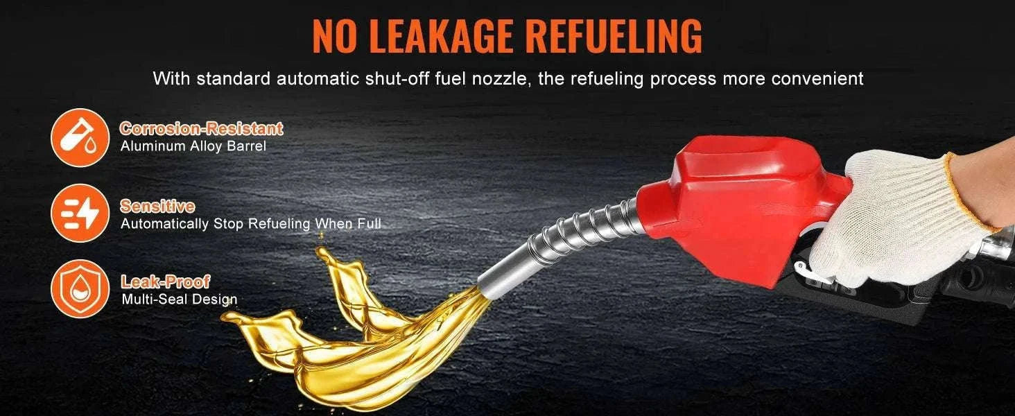 12V DC Fuel Transfer Pump 5–15 GPM Portable Diesel Gas Pump-15GPM Portable Set / EU / france