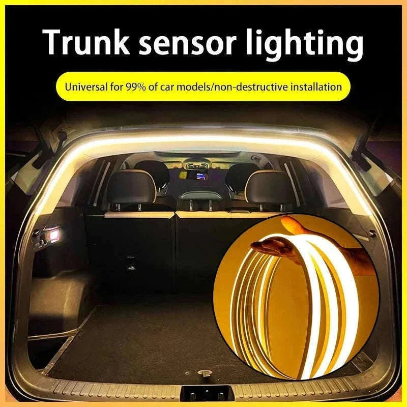 12V Dynamic Car Trunk LED Strip with Automatic Sensing-2M Dynamic LED W