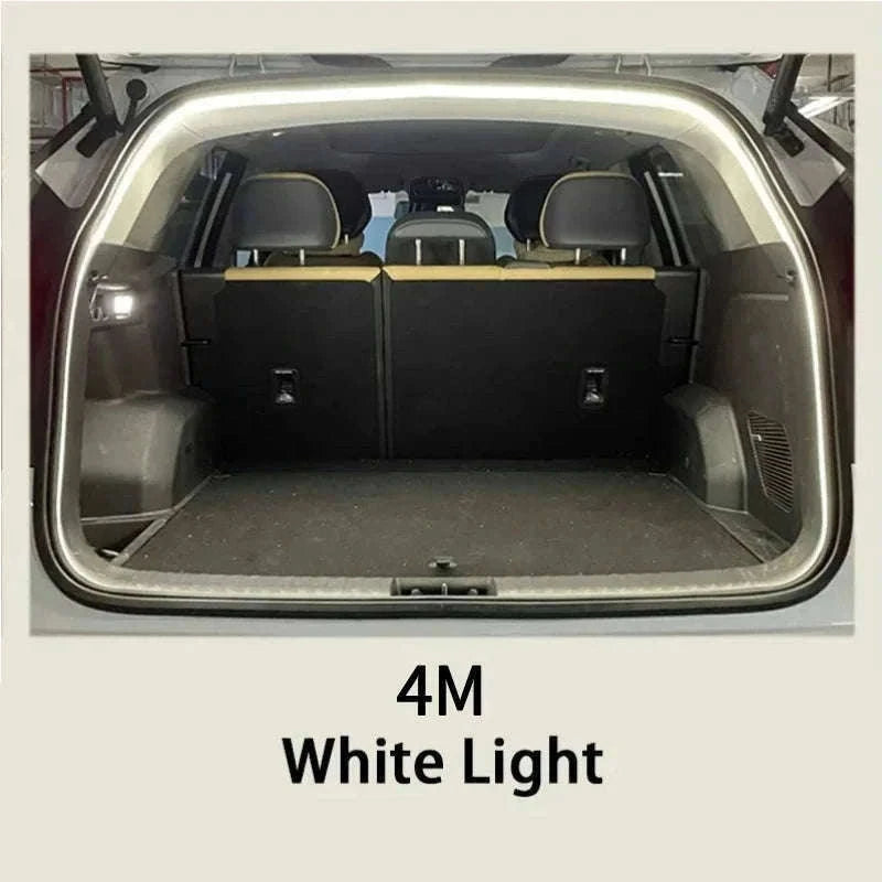 12V Dynamic Car Trunk LED Strip with Automatic Sensing-2M Dynamic LED W