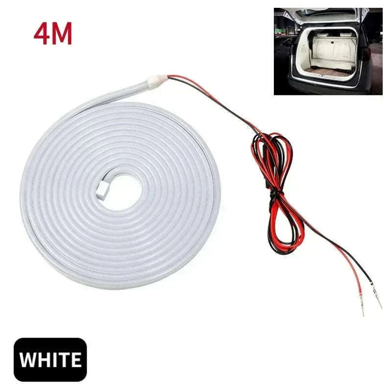 12V Dynamic Car Trunk LED Strip with Automatic Sensing-2M Dynamic LED W