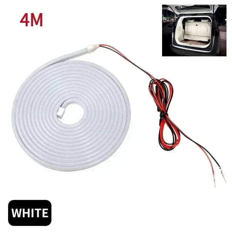 12V Dynamic Car Trunk LED Strip with Automatic Sensing-2M Dynamic LED W
