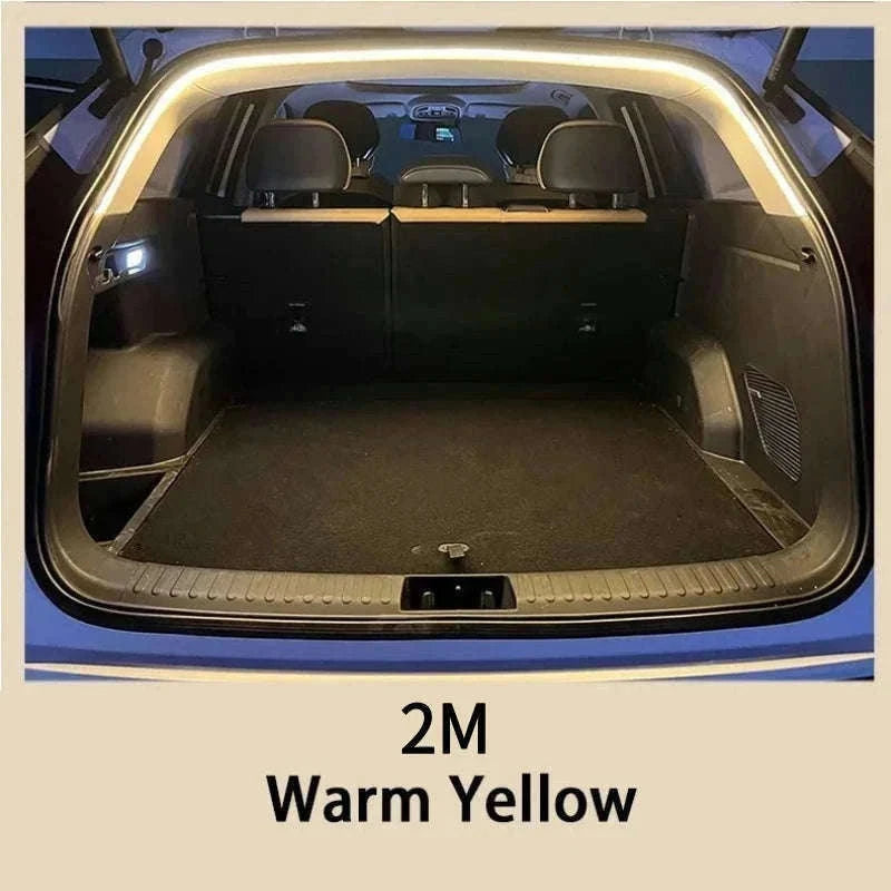 12V Dynamic Car Trunk LED Strip with Automatic Sensing-2M Dynamic LED W
