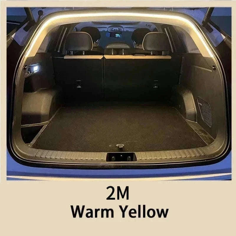 12V Dynamic Car Trunk LED Strip with Automatic Sensing-2M Dynamic LED W