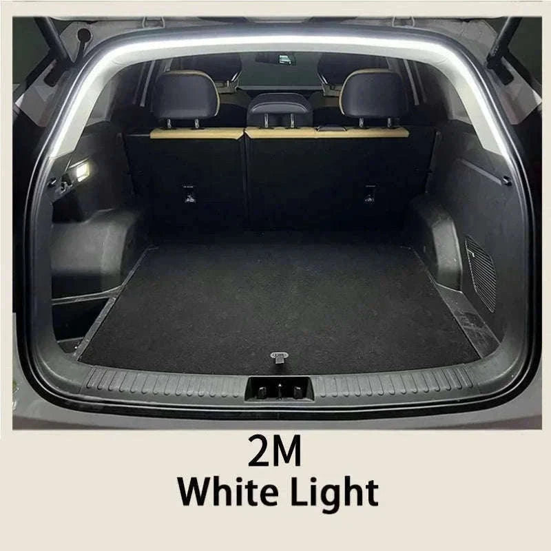 12V Dynamic Car Trunk LED Strip with Automatic Sensing-2M Dynamic LED W