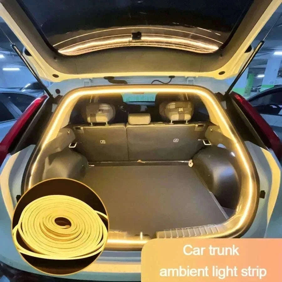 12V Dynamic Car Trunk LED Strip with Automatic Sensing-2M Dynamic LED W