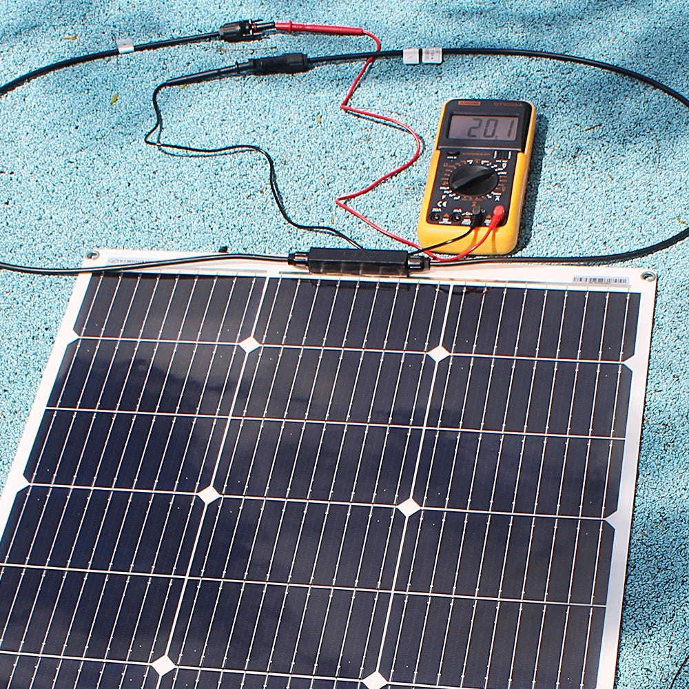 12V Flexible Solar Panel 600W 100W 200W 300W 400W 500W Bendable Waterproof Monocrystalline Best Solar Panel China for RV Boat-400w Solar Panel / spain