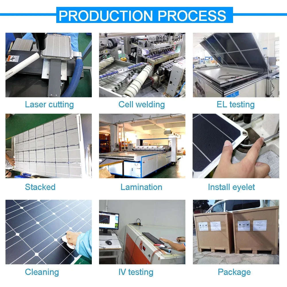 12V Flexible Solar Panel 600W 100W 200W 300W 400W 500W Bendable Waterproof Monocrystalline Best Solar Panel China for RV Boat-400w Solar Panel / spain