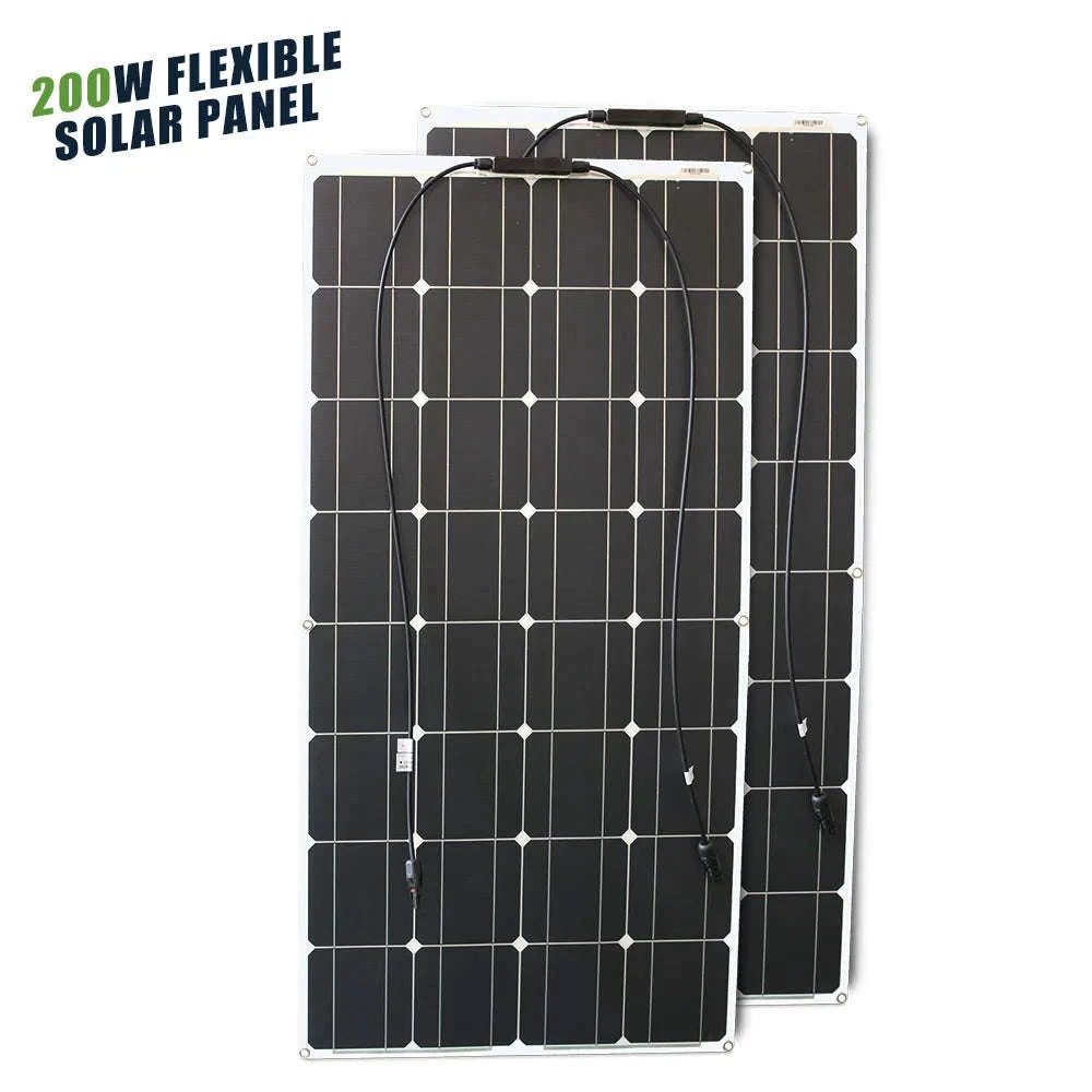 12V Flexible Solar Panel 600W 100W 200W 300W 400W 500W Bendable Waterproof Monocrystalline Best Solar Panel China for RV Boat-400w Solar Panel / spain