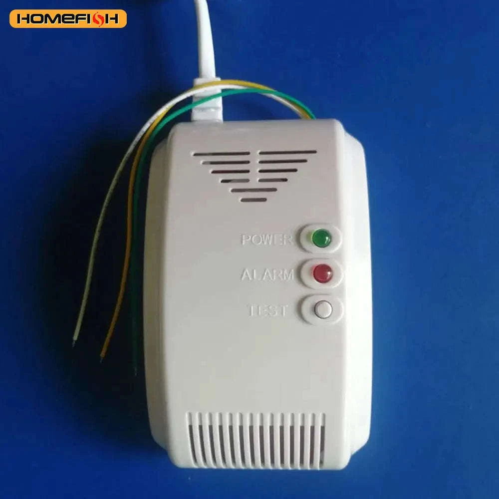 12V Gas Detector Alarm for Campers, Boats and Vehicles-Default Title
