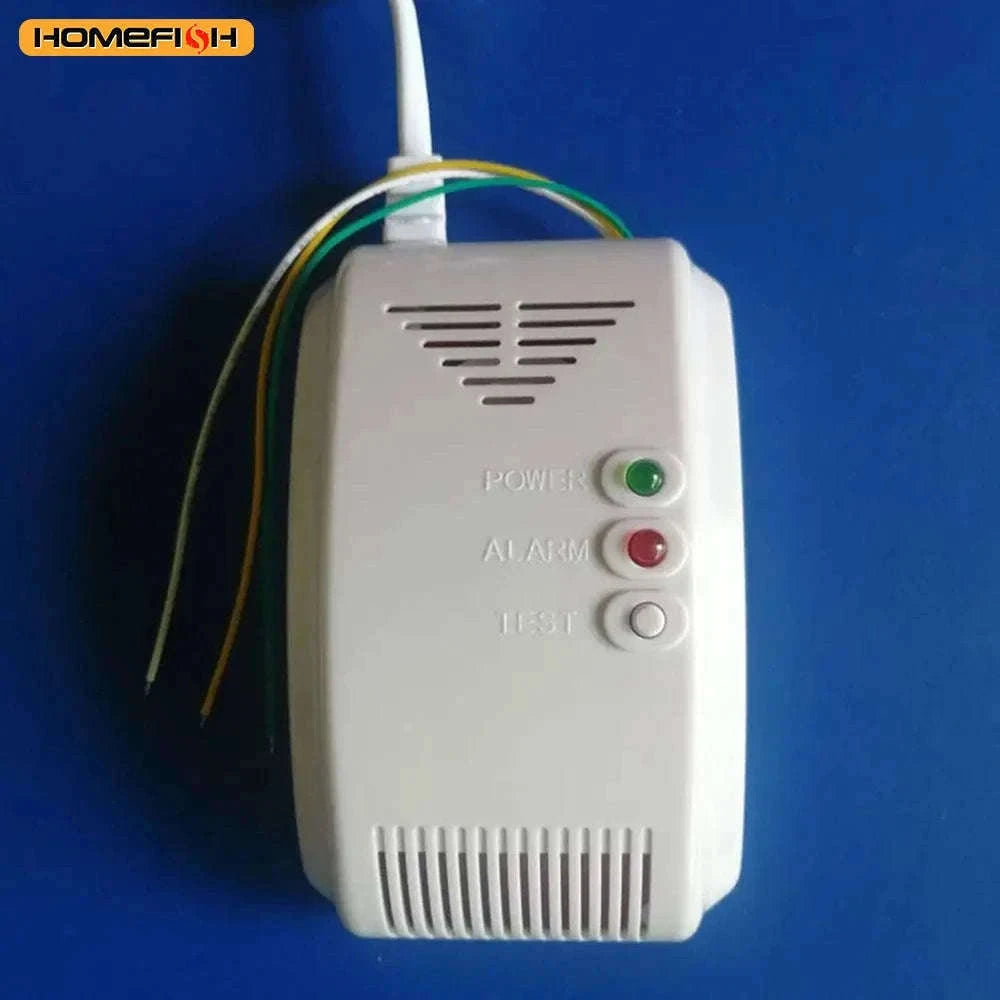12V Gas Detector Alarm for Campers, Boats and Vehicles-Default Title