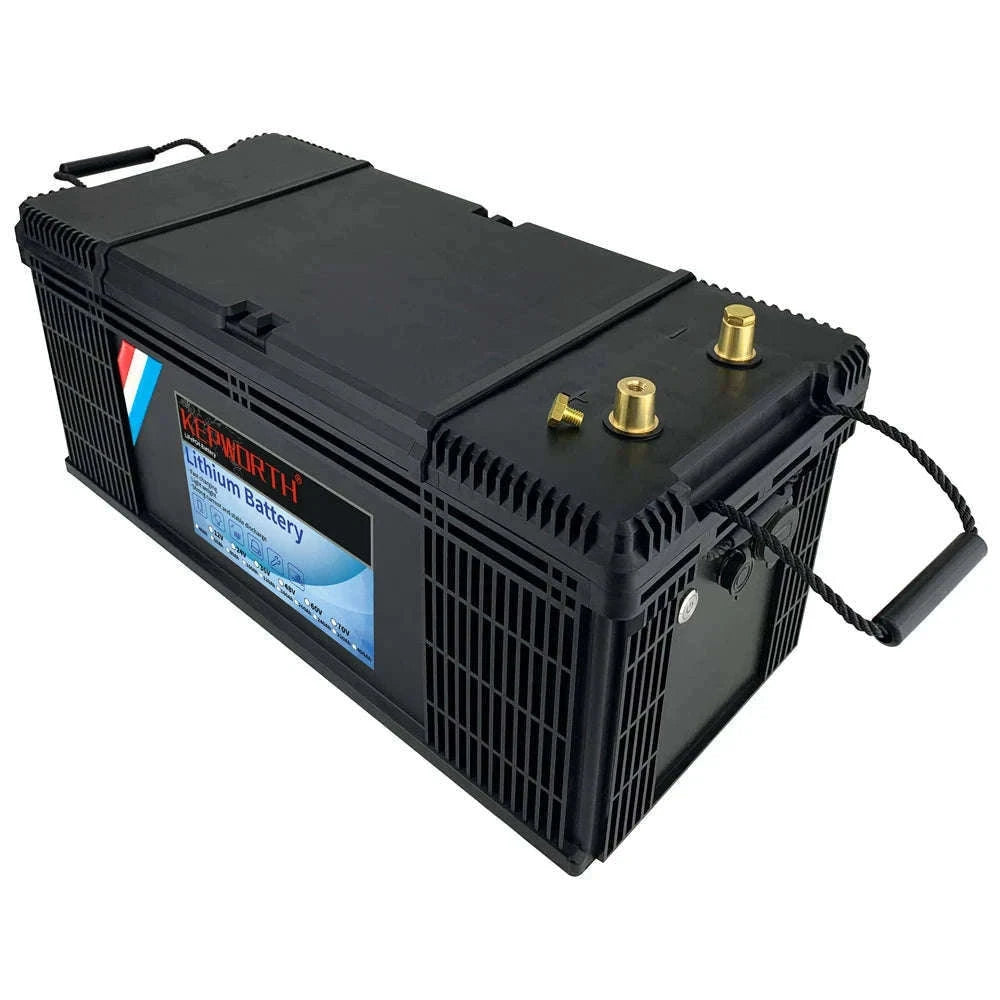12V LiFePO4 Battery Pack with Built-In BMS-12V 100Ah Bluetooth / United States