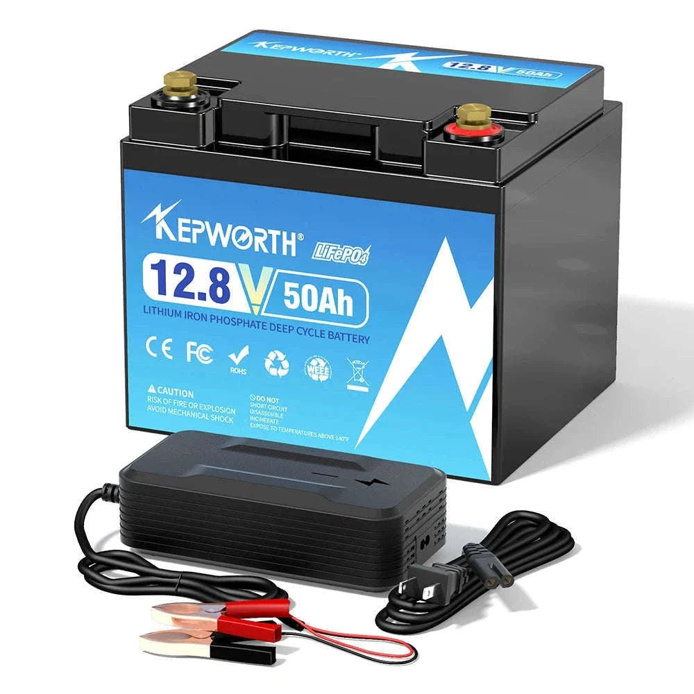 12V LiFePO4 Battery Pack with Built-In BMS-12V 100Ah Bluetooth / United States