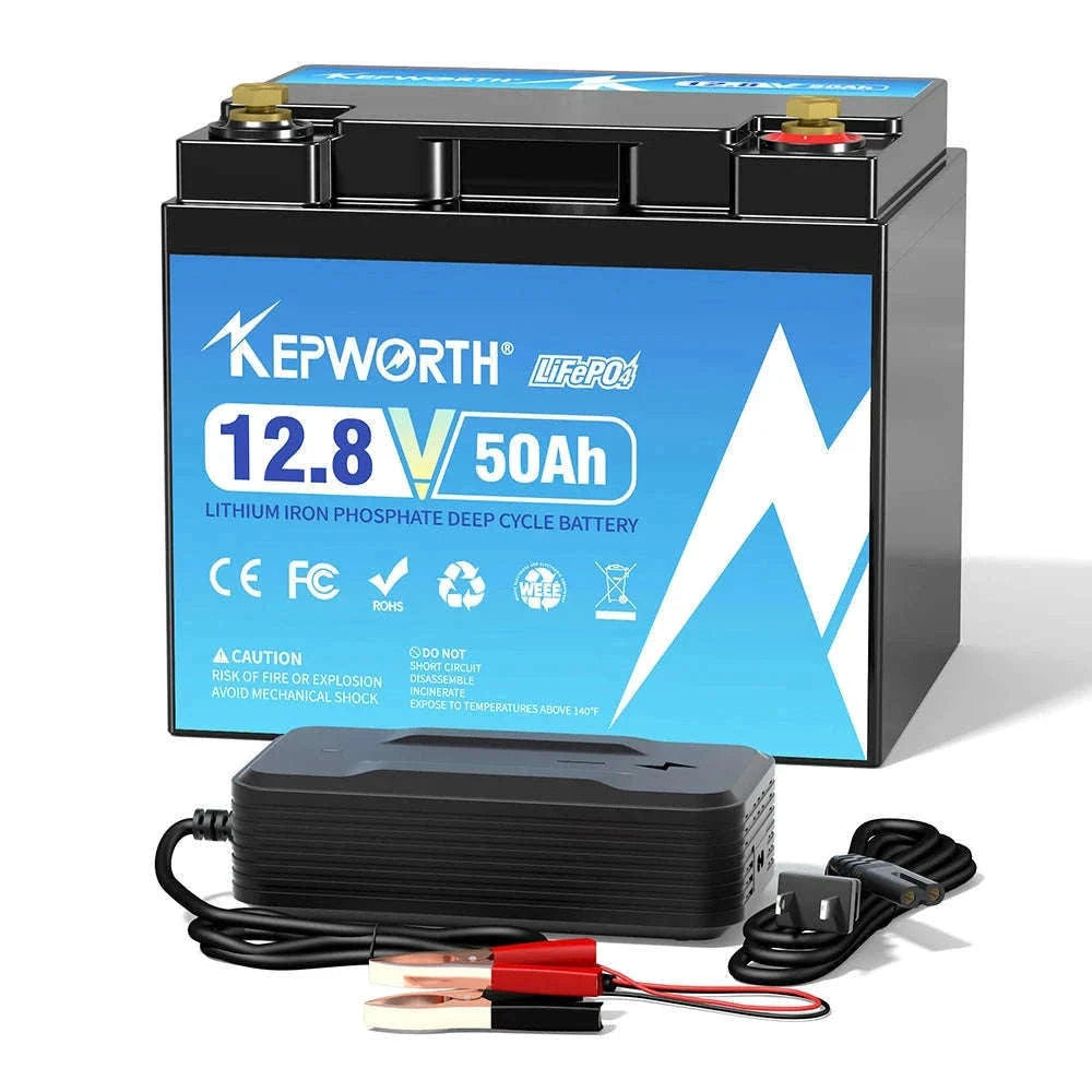 12V LiFePO4 Battery Pack with Built-In BMS-12V 100Ah Bluetooth / United States