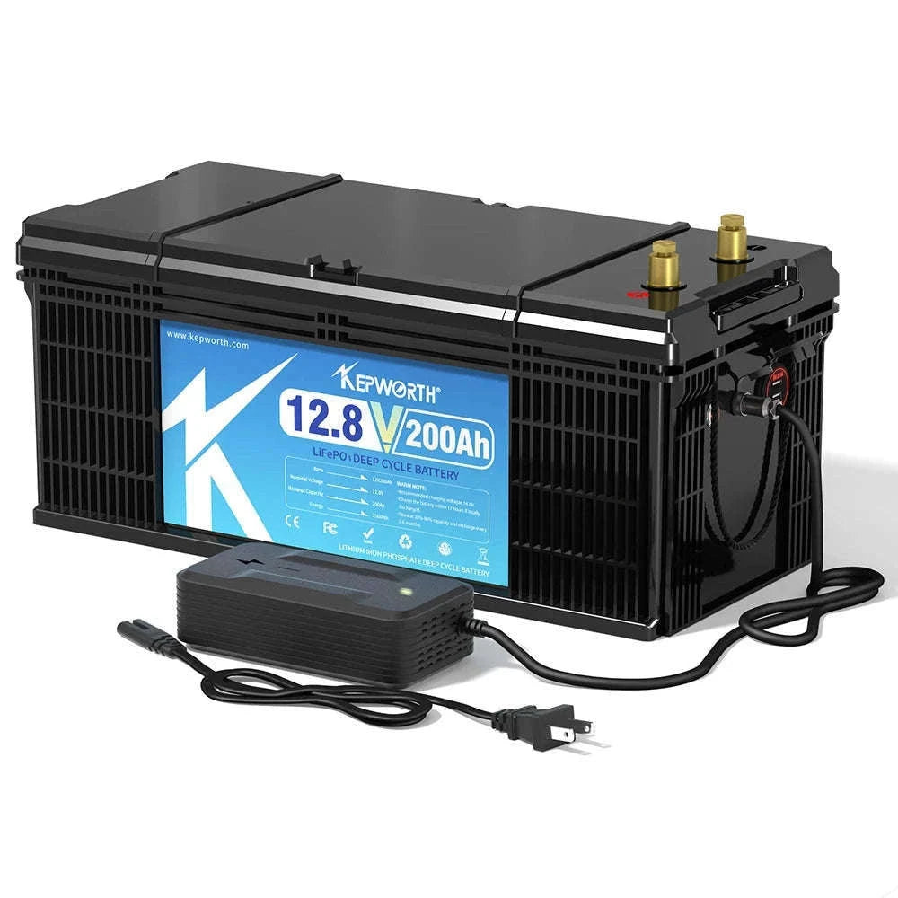 12V LiFePO4 Battery Pack with Built-In BMS-12V 100Ah Bluetooth / United States