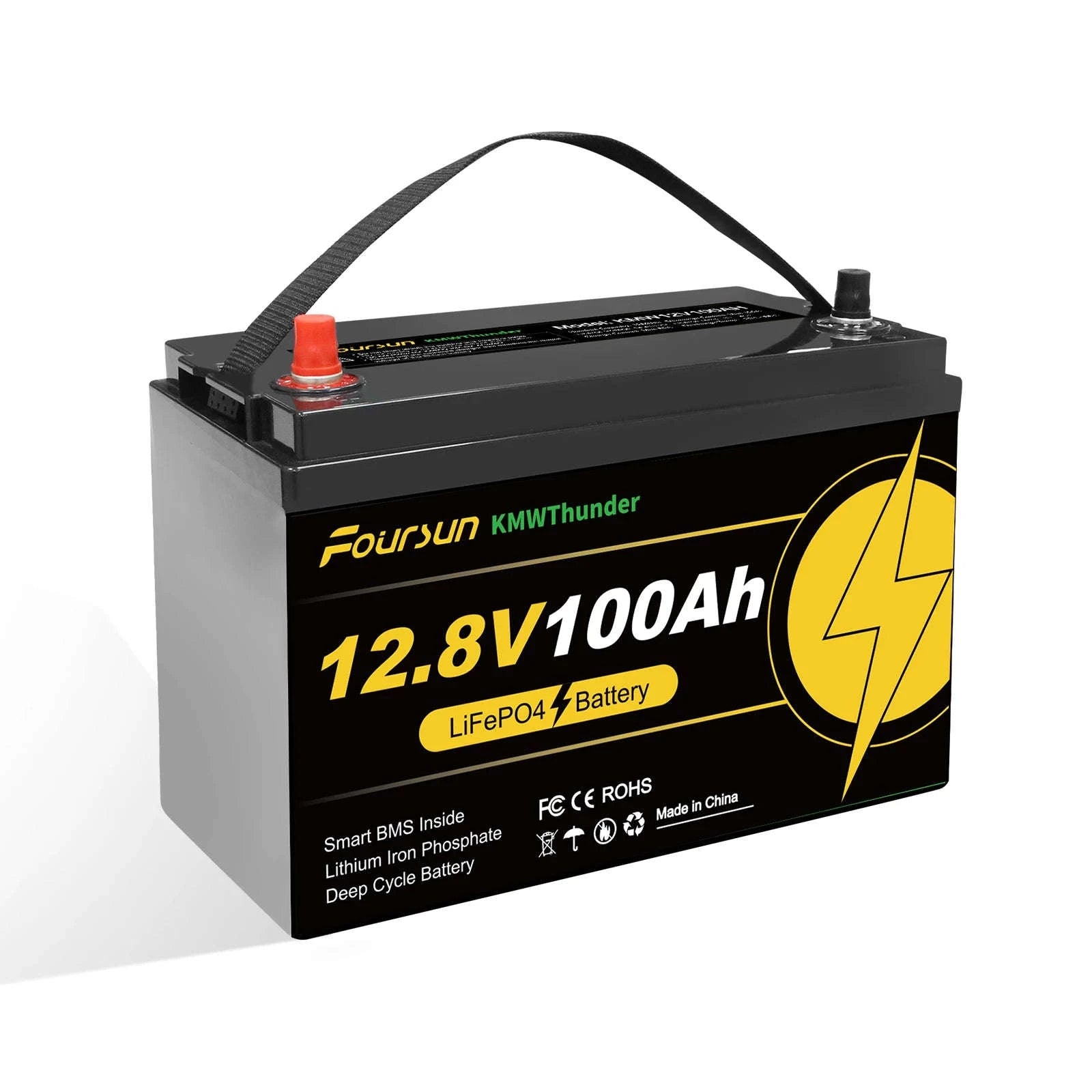 12V LiFePO4 Deep Cycle Battery with Low-Temp BMS Protection-12V100Ah / Poland