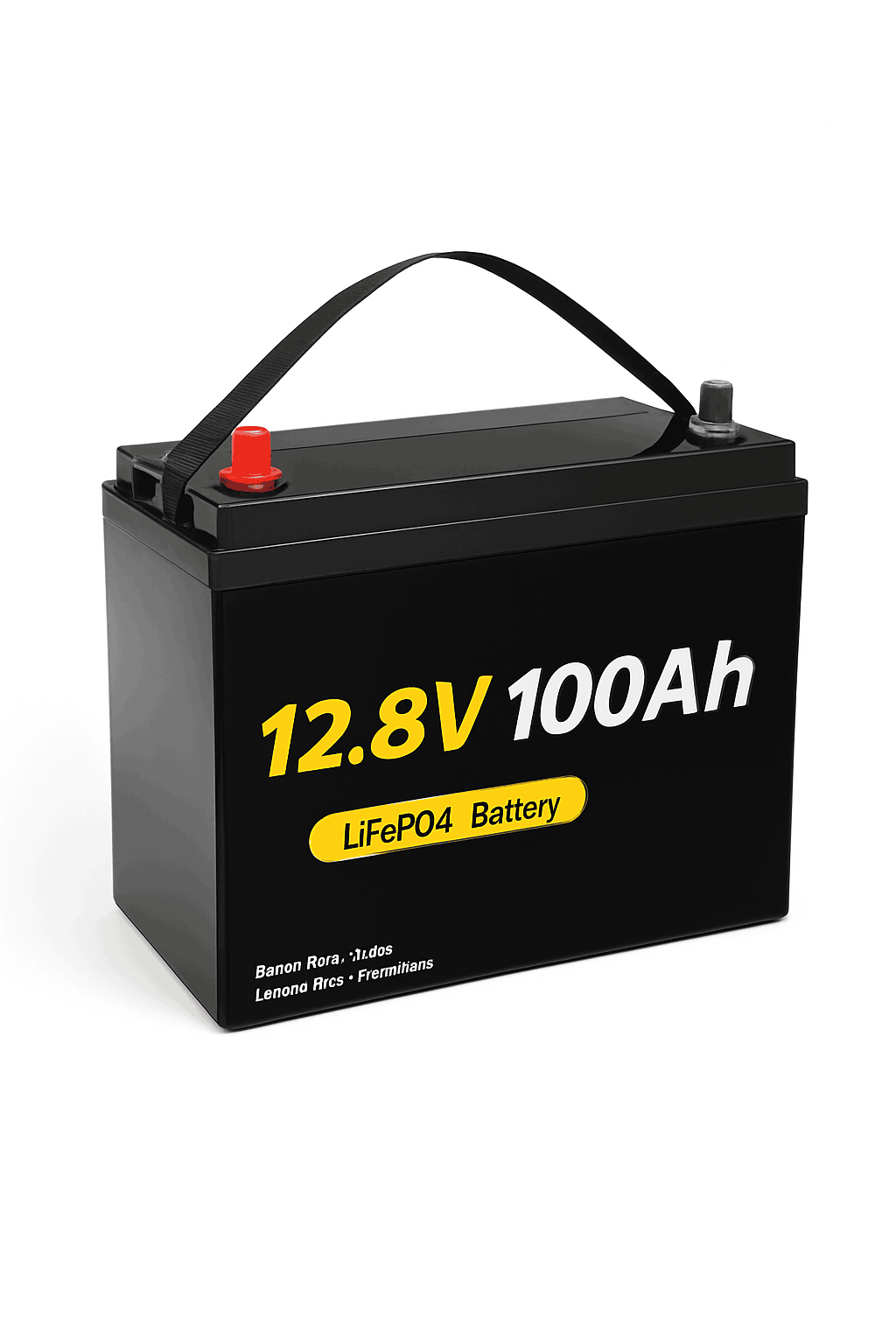 12V LiFePO4 Deep Cycle Battery with Low-Temperature BMS Protection-12V 200Ah without charger / Poland