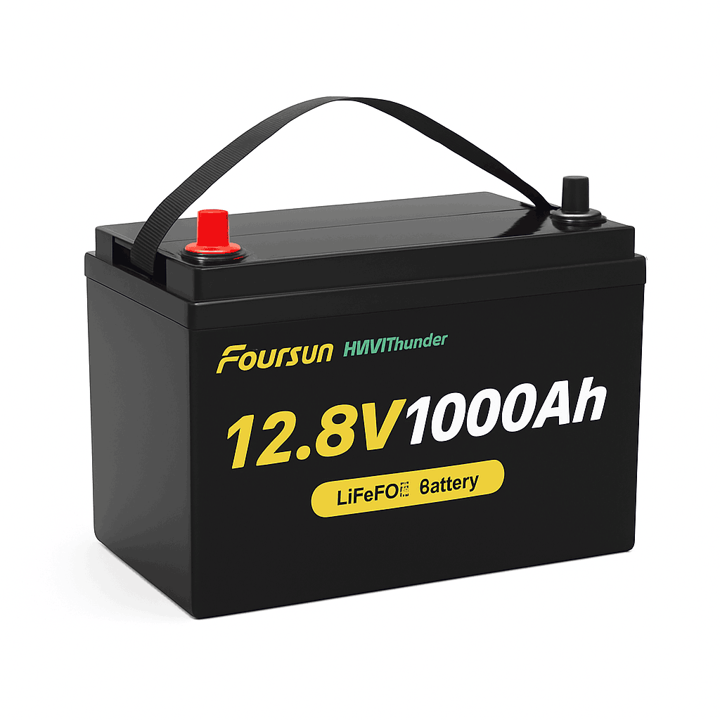 12V LiFePO4 Deep Cycle Battery with Low-Temperature BMS Protection-12V 200Ah without charger / Poland