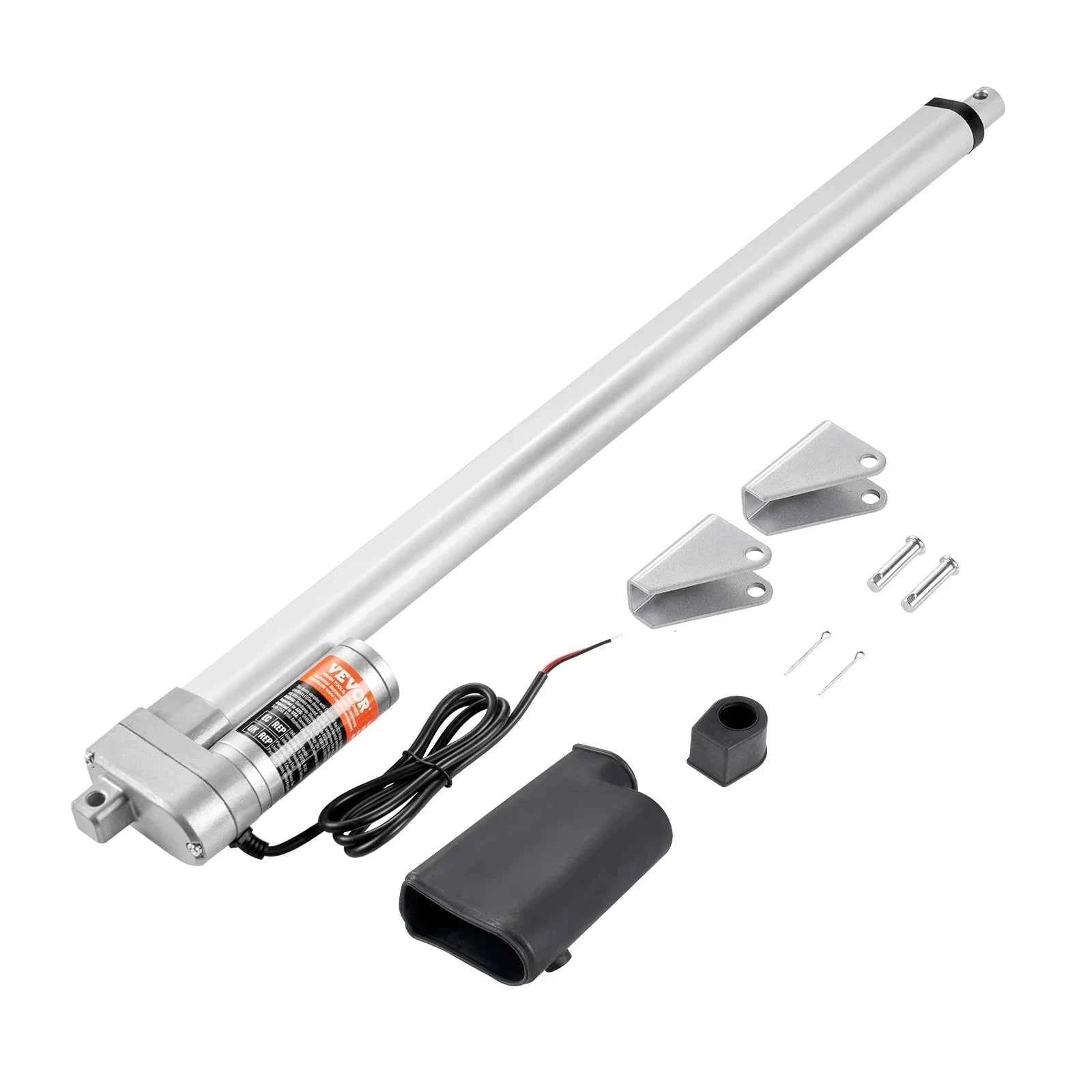 12V Linear Actuator 3000N 500mm Waterproof IP65 with Mounting Bracket-Other / CZECH REPUBLIC