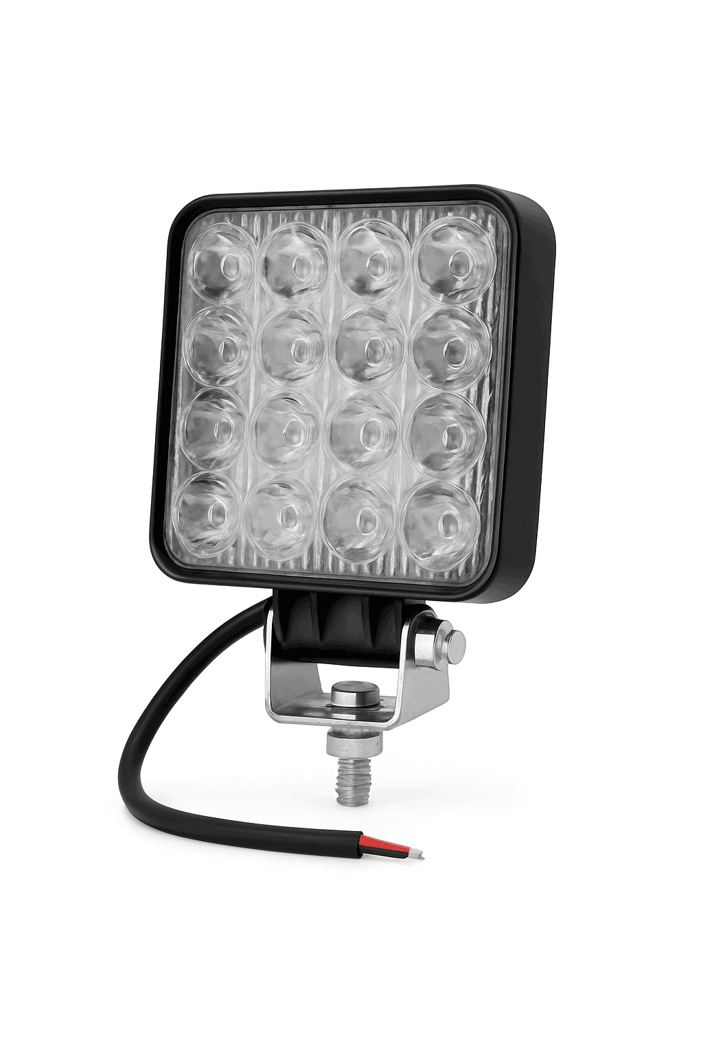 12V Mini LED Work Light Bar 16 LED 6500K IP65-1 PCS