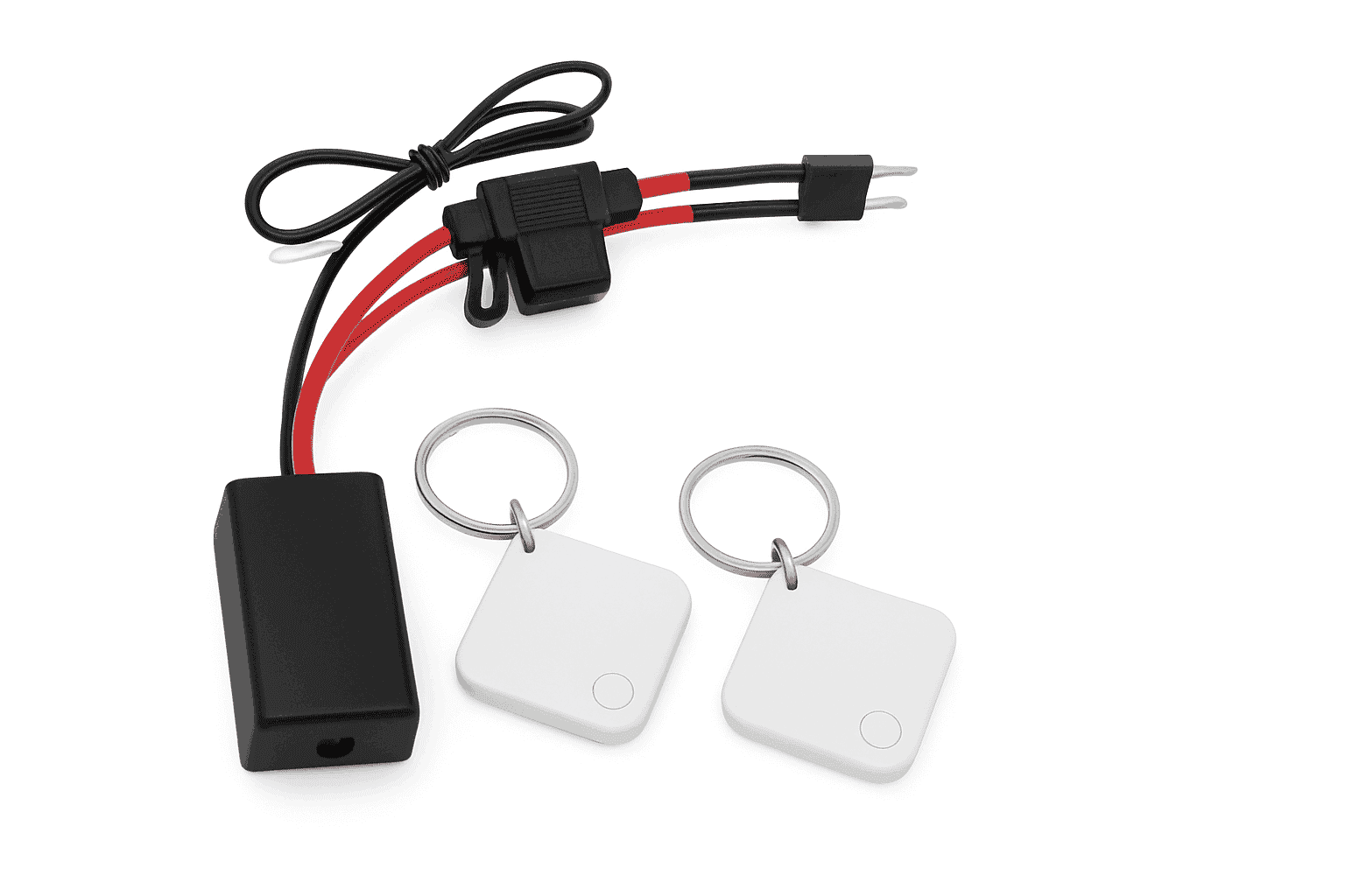 12V RFID Car Immobilizer Engine Lock Anti-Theft System-Default Title