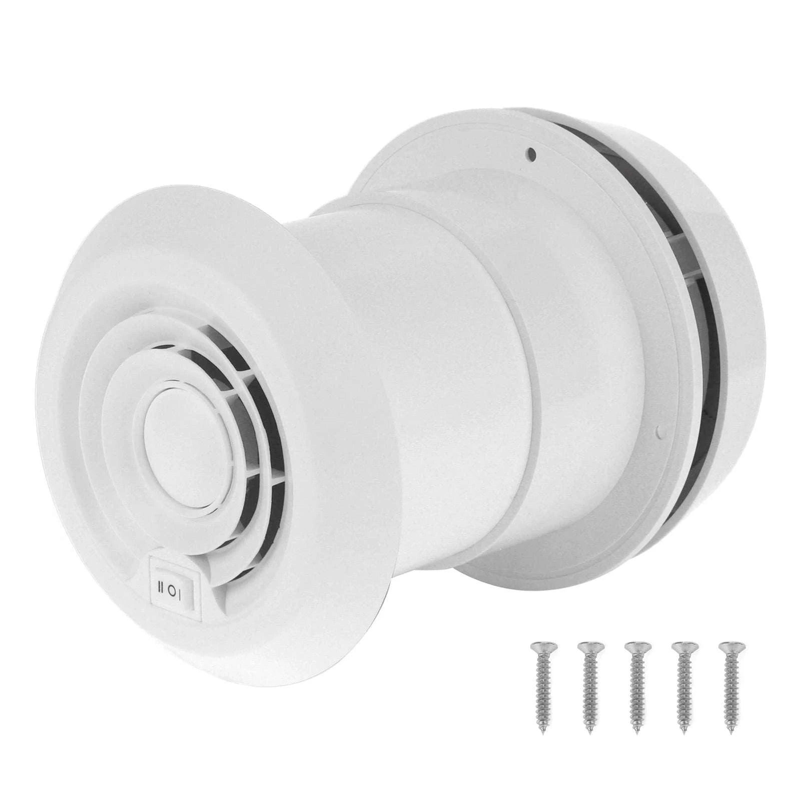 12V RV Roof Exhaust Fan for Quiet Ventilation and Cooling-as shown / China Mainland
