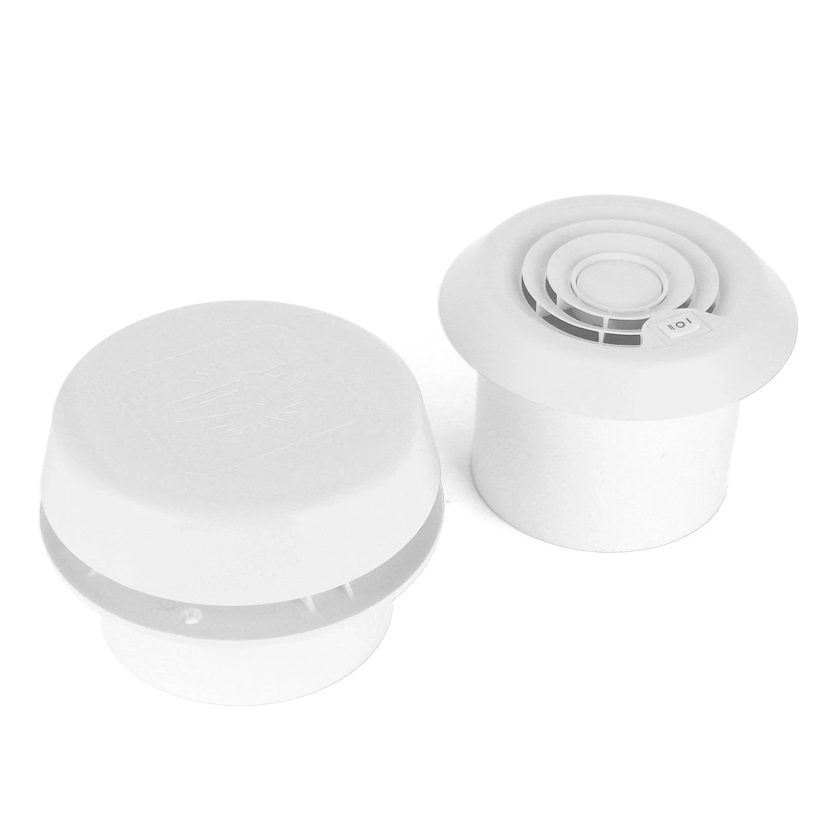 12V RV Roof Exhaust Fan for Quiet Ventilation and Cooling-as shown / China Mainland
