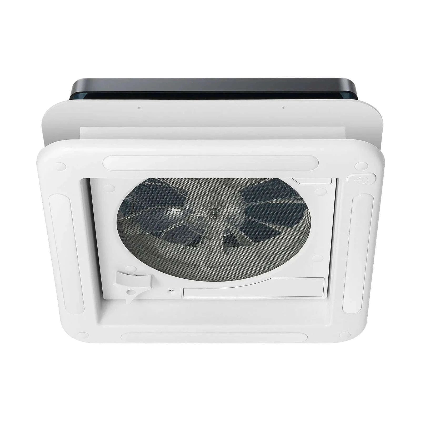 12V RV Ventilation Fan with LED Light 280x280mm-WHITE / spain