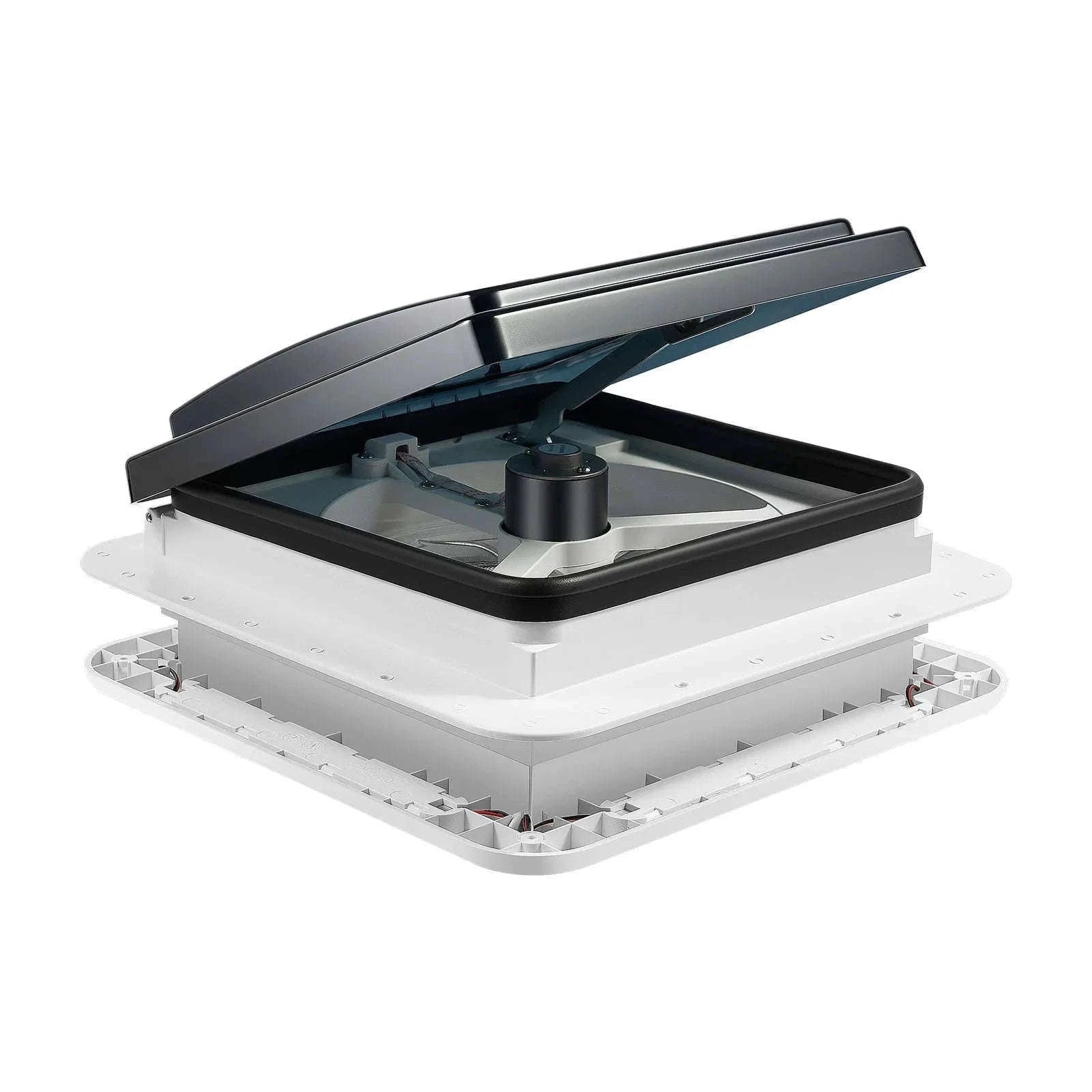 12V RV Ventilation Fan with LED Light 280x280mm-WHITE / spain