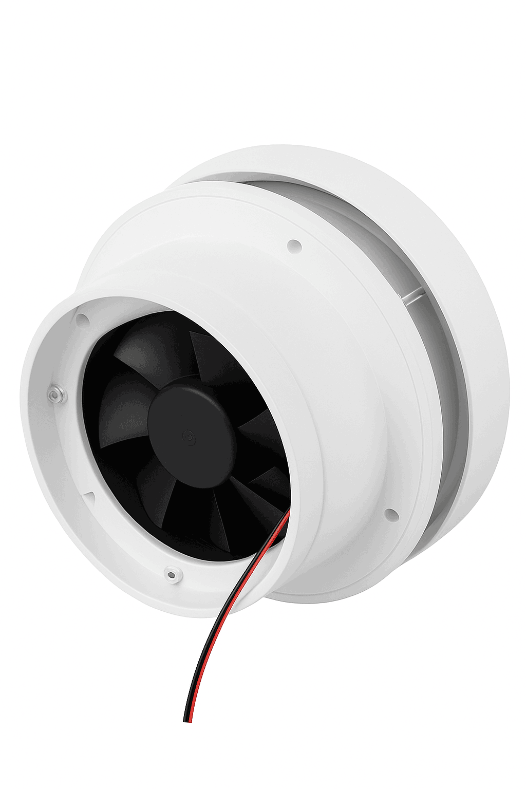 12V Side Air Outlet Ventilation Exhaust Fan for RV Trailer Camper-Strong fan