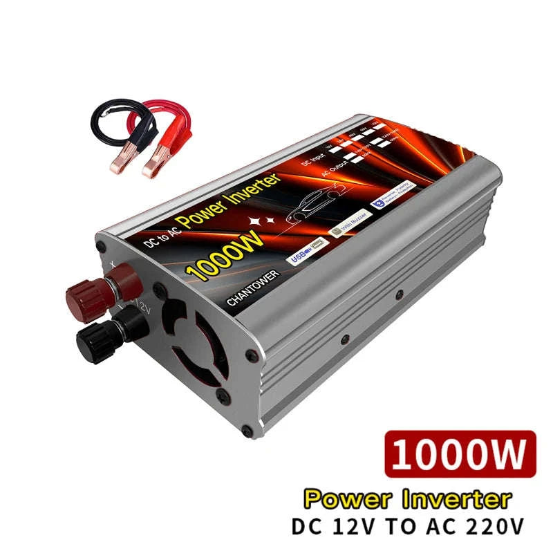 12V to 220V Power Inverter 1500W-1500W 12V