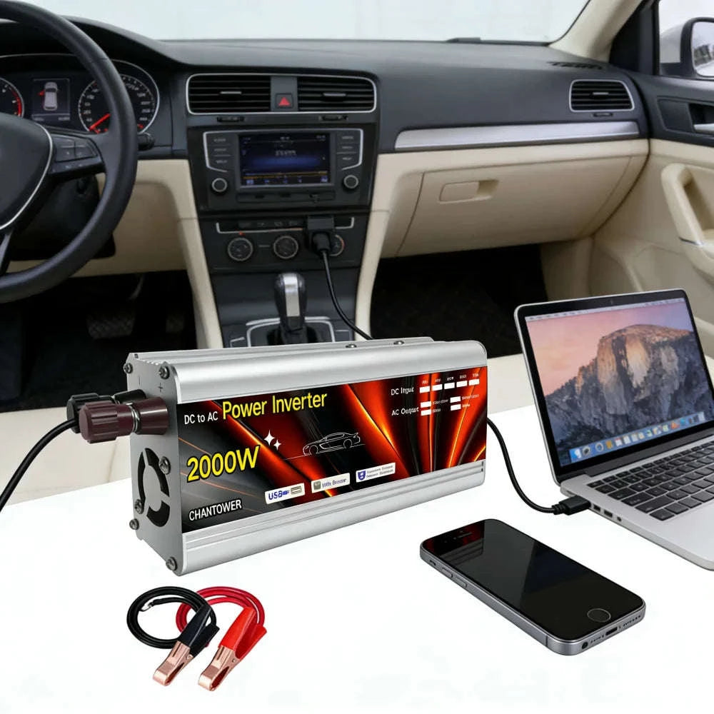 12V to 220V Power Inverter 1500W-1500W 12V