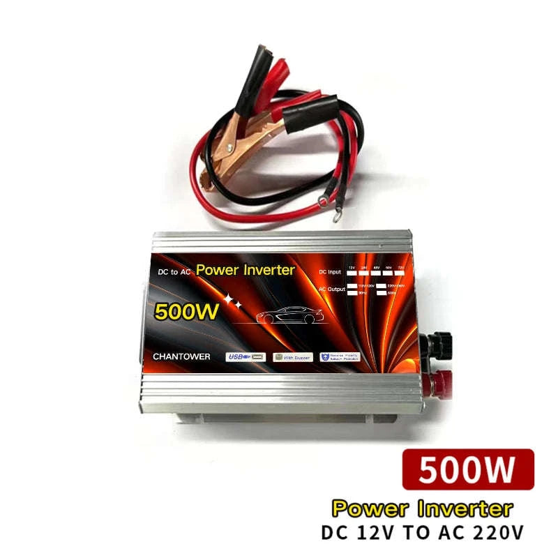 12V to 220V Power Inverter 1500W-1500W 12V