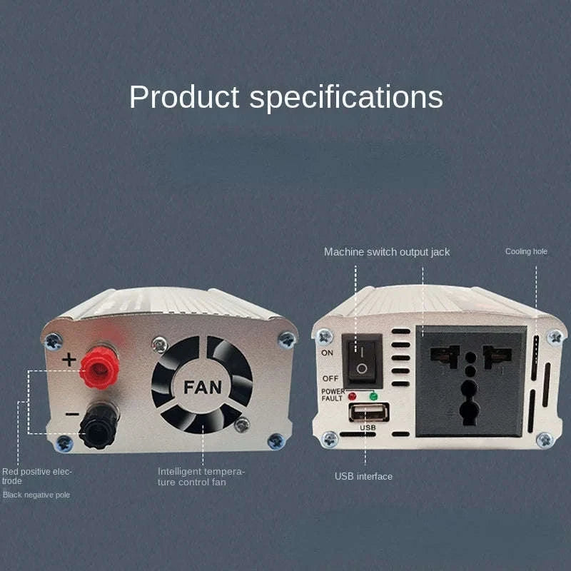 12V to 220V Power Inverter 1500W-1500W 12V