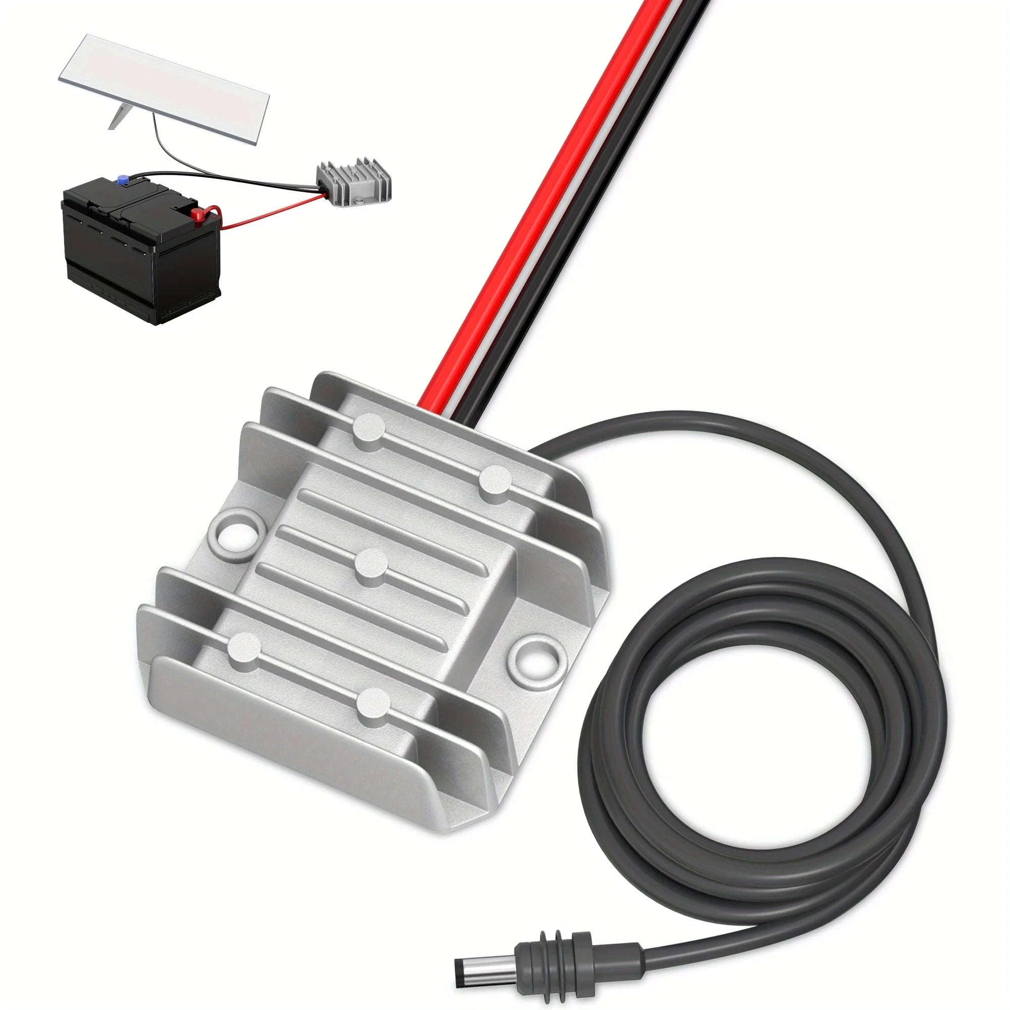 12V to 30V 3.5A DC Step-Up Car Adapter for Vehicle and RV Power Supply-China Mainland