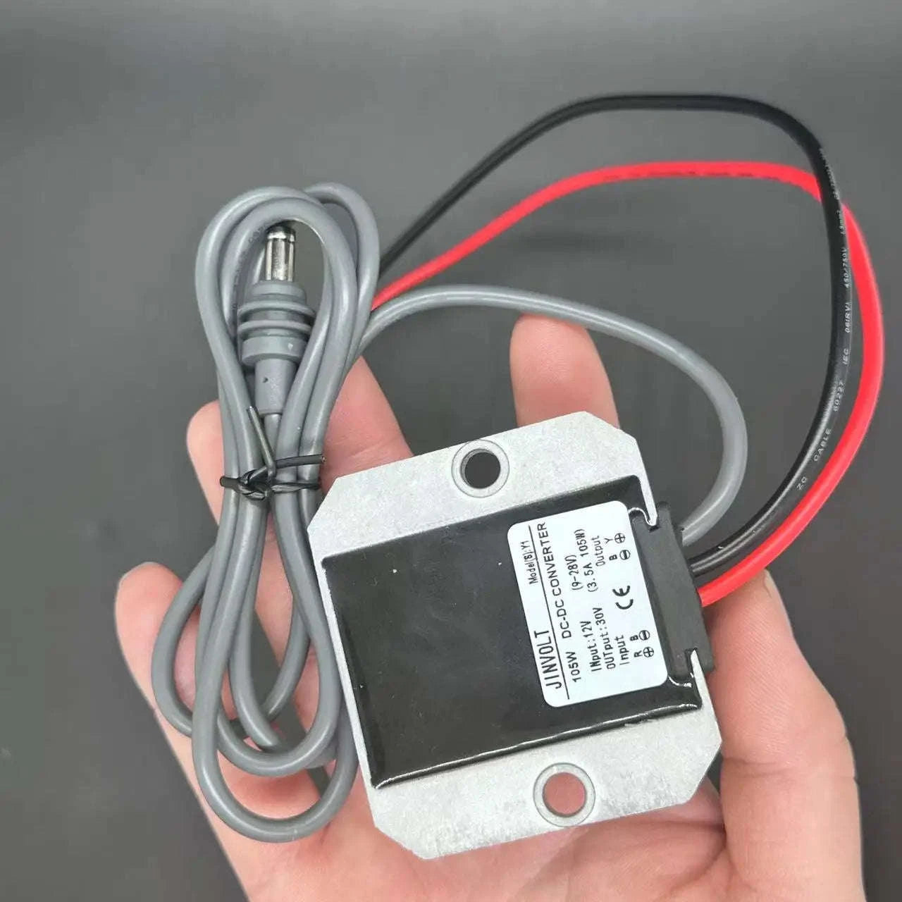 12V to 30V 3.5A DC Step-Up Car Adapter for Vehicle and RV Power Supply-China Mainland