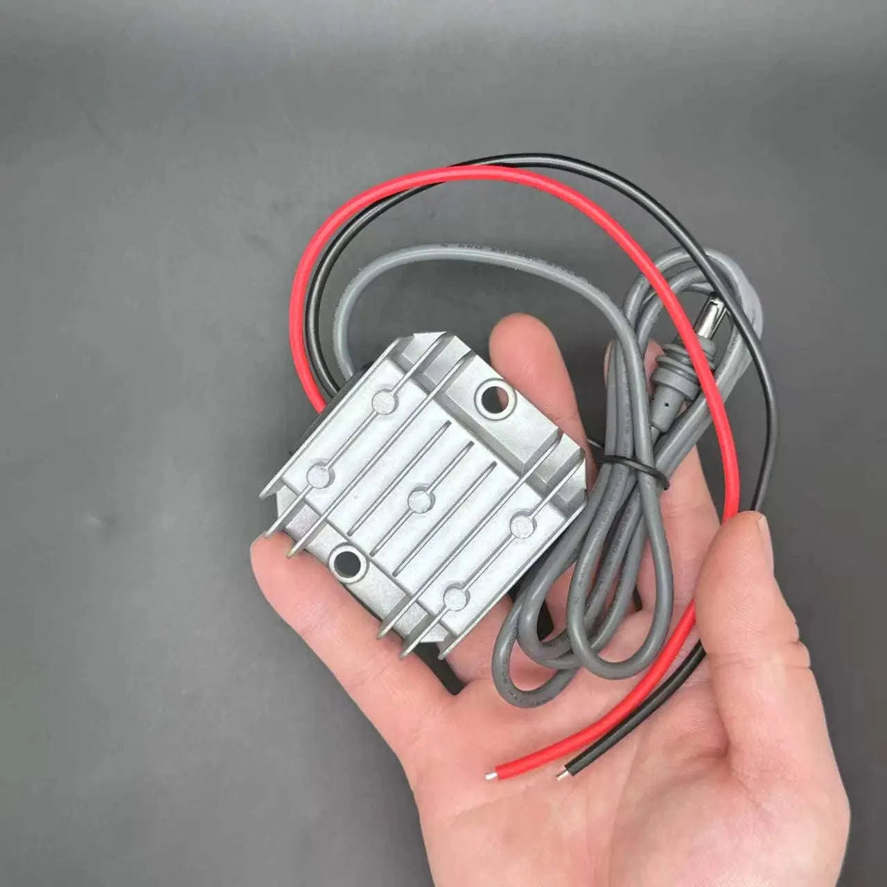 12V to 30V 3.5A DC Step-Up Car Adapter for Vehicles and RVs-Default Title