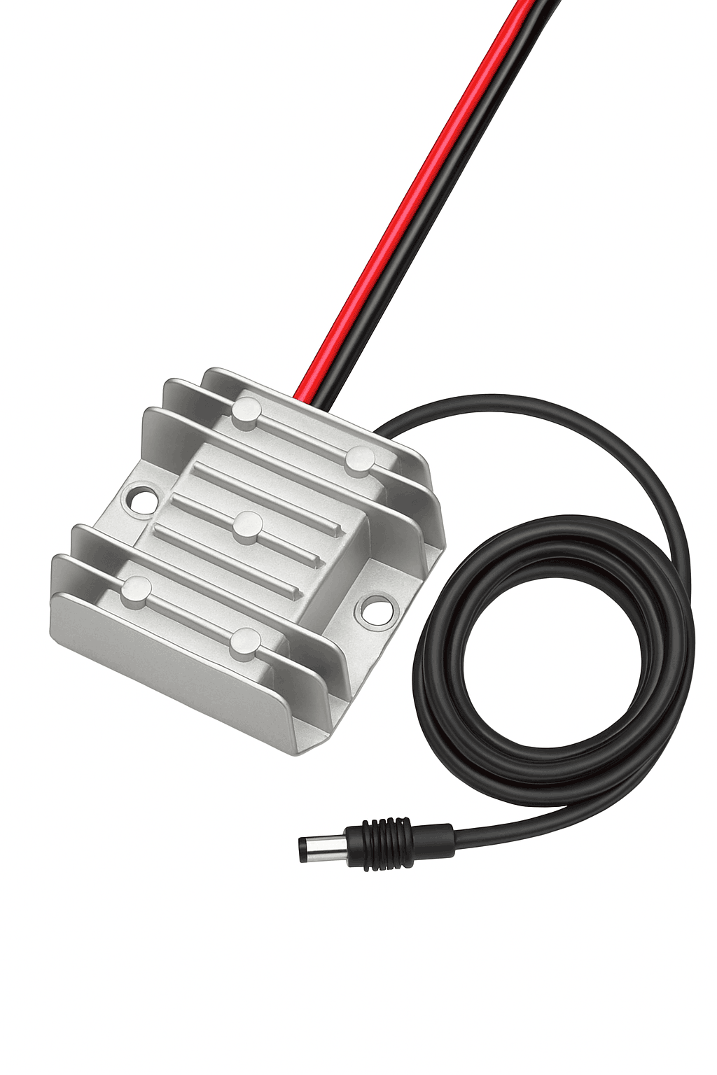 12V to 30V 3.5A DC Step-Up Car Adapter for Vehicles and RVs-Default Title