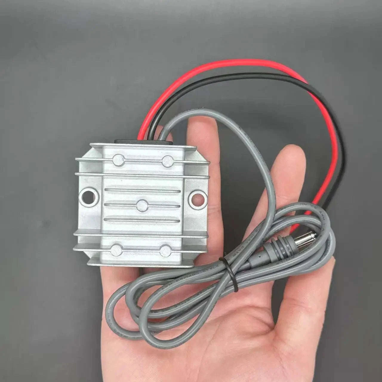 12V to 30V 3.5A DC Step-Up Car Adapter for Vehicles and RVs-Default Title