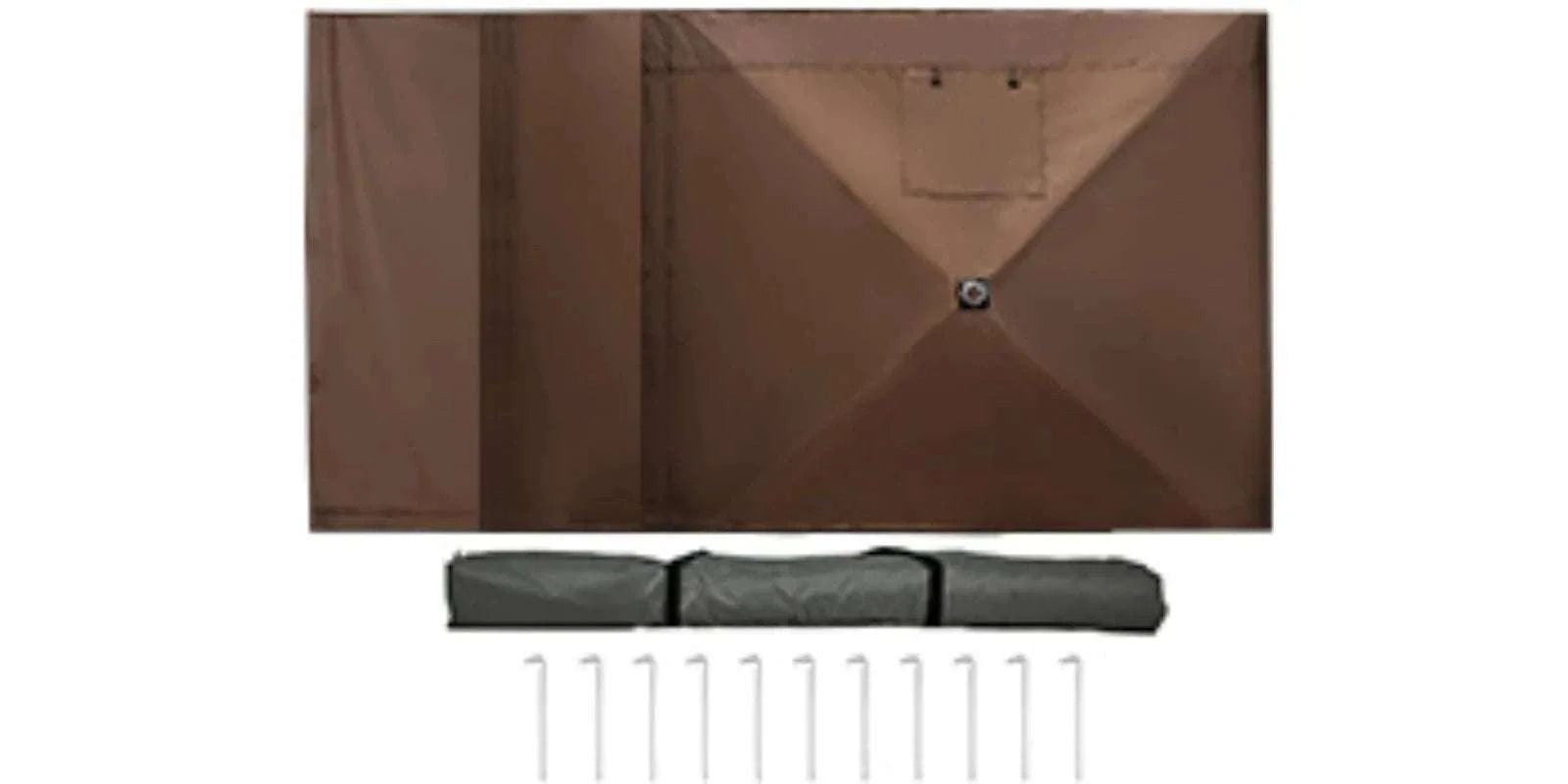 12x12 ft Pop-Up Gazebo Screen Tent with Mesh & Privacy Panels-United States