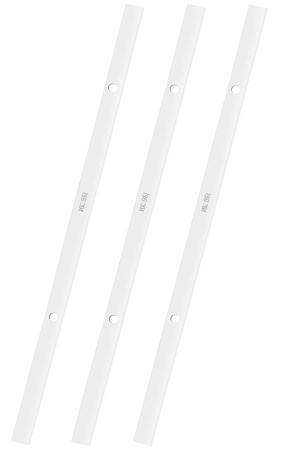 13-Inch HSS Planer Blades for 12.5 in and 13 in Benchtop Planers-13inch / United States