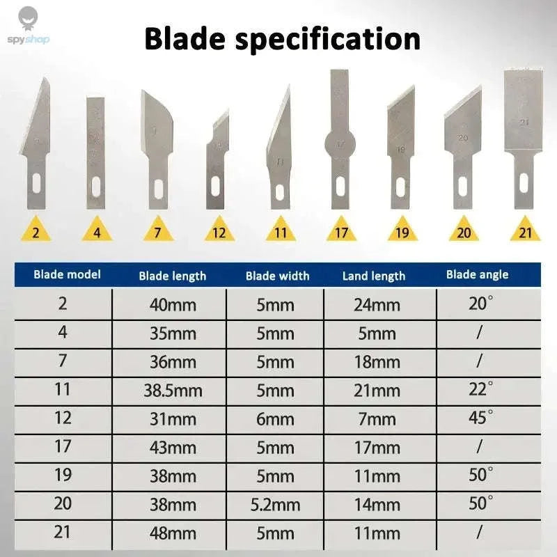 13-Piece Precision Engraving Cutter Set-Default Title
