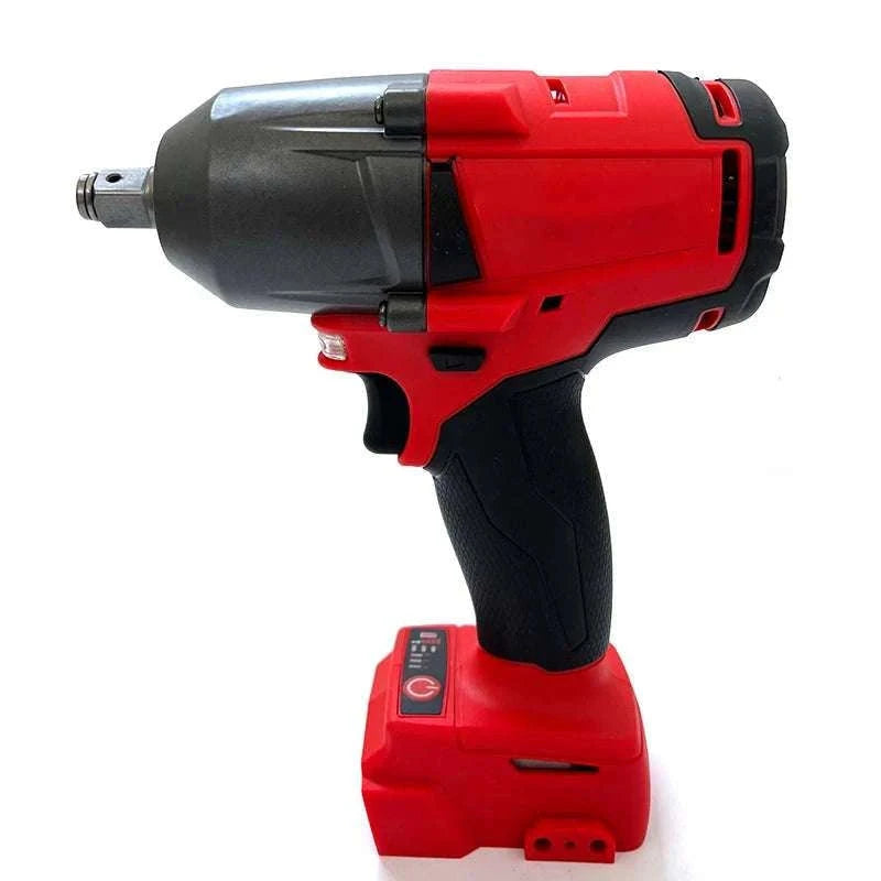 1300Nm Cordless Brushless Impact Wrench for Car & Truck Repair-Nobattery